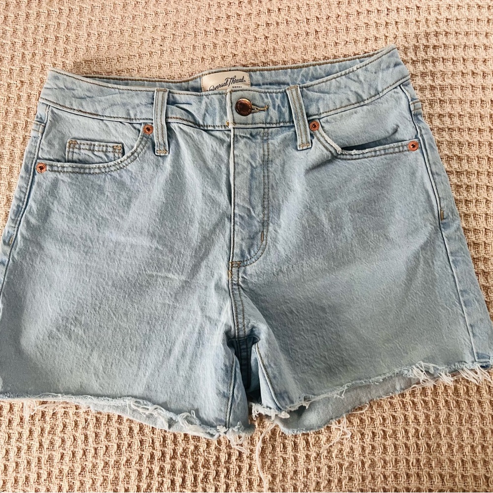 Universal Thread Light Jean Shorts